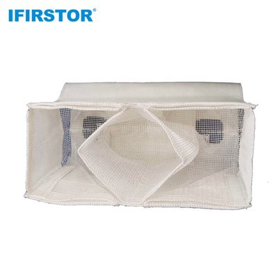Fiberglaz matolari Mesh filtr sumkasi